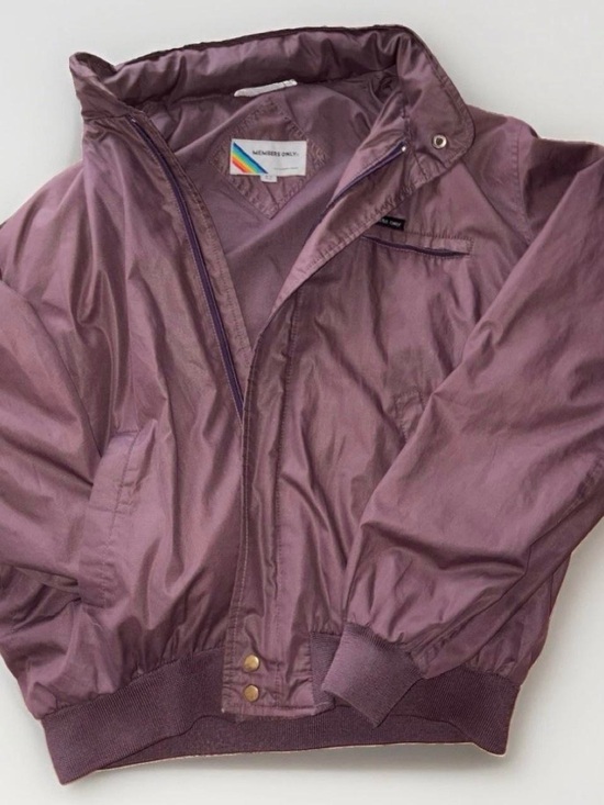 Members Only Other - Vintage 80s Members Only Grand Prix Jacket bomber